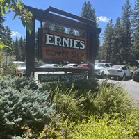   at Ernie's Coffe Shop in South Lake Tahoe