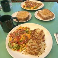   at Ernie's Coffe Shop in South Lake Tahoe