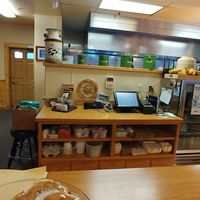 Counter at Ernie's Coffe Shop in South Lake Tahoe