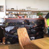 interior at Confluence Kombucha in St Louis