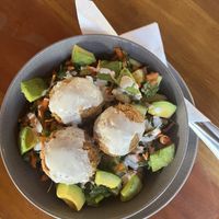 Falafel Bowl  at Good Earth Cafe in 