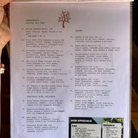 Menu June  at Good Earth Cafe in 