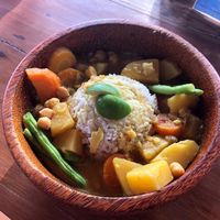 Curry  at Good Earth Cafe in 