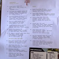   at Good Earth Cafe in 