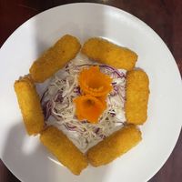 Fruit spring rolls   at Vinh Nghiem in Ho Chi Minh City