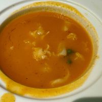 Special soup (very good) #Veganuary at Puti Vegetarian in Xiamen