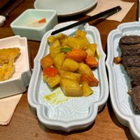 A sampling  #Veganuary at Puti Vegetarian in Xiamen