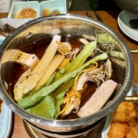 Hot pot #Veganuary at Puti Vegetarian in Xiamen