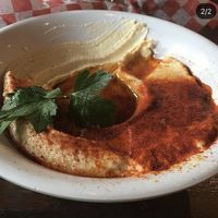 Hummus  at World Street Kitchen in Minneapolis