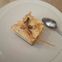 Carrot cake at apeti in Paris