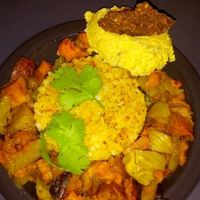 les migrateurs (main dish) at apeti in Paris