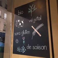Organic, Vegan, Gluten Free and Seasonal! at apeti in Paris
