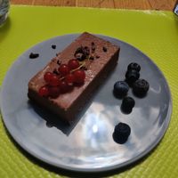 Tarte Au chocolat cru at apeti in Paris