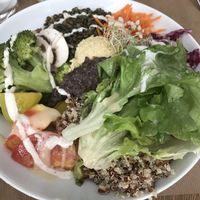 Lovely salad  at apeti in Paris