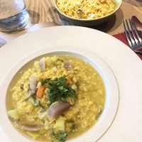 Lunch menu  at apeti in Paris