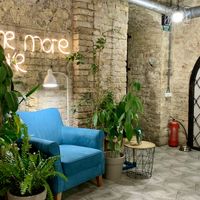 Cozy underground interior with places to relax   at B12 Candy Bar - Maybe closed in Kyiv
