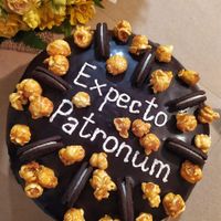 cake for birthday at B12 Candy Bar - Maybe closed in Kyiv