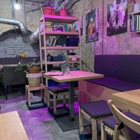 Interior at B12 Candy Bar - Maybe closed in Kyiv