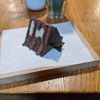 Caramel Chocolate Cake at B12 Candy Bar - Maybe closed in Kyiv