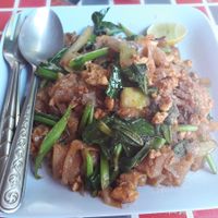 Pad see eiw at Vegetarian Food in Chiang Mai