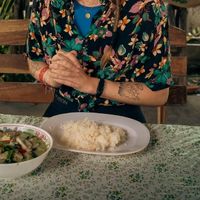  at Vegetarian Food in Chiang Mai