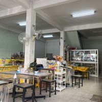 Dining Room (needs more vegans)  at Jwawa ร้านอาหารเจวาวา in Surat Thani