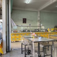 The Buffet (in the background)  at Jwawa ร้านอาหารเจวาวา in Surat Thani