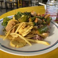 Best Plate of Thai Food I've had in Ages  at Jwawa ร้านอาหารเจวาวา in Surat Thani