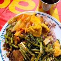 60b, free chinese tea at Jwawa ร้านอาหารเจวาวา in Surat Thani