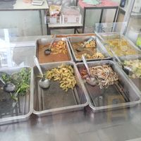 Buffet at 1pm at Jwawa ร้านอาหารเจวาวา in Surat Thani