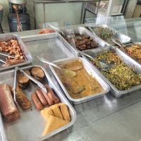 Buffet at 1pm at Jwawa ร้านอาหารเจวาวา in Surat Thani