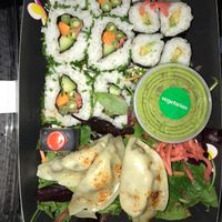 veggie box  at Itsu in Bristol