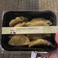 Vegetable Fusion dumplings  at Itsu in Bristol