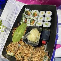 Veggie Sushi Collectionn  at Itsu in Bristol