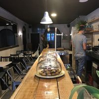 Inside  at Yummy Veggie in Barcelona