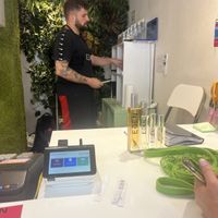 The till   at Eden Perfumes - The Lanes in Brighton