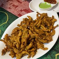 Pakora, appetizer  at Prosi Indian Restaurant in Vienna