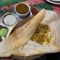 Marsala dosa  at Prosi Indian Restaurant in Vienna