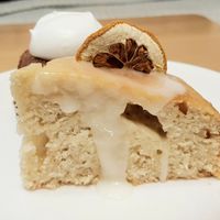 Vegan lemon cake at Cafe Warehouse/2 반창고 - Maybe closed in Seoul