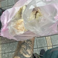 a big (plastic) bag full of dumpling love for 78 NT$  at Shàng Dǐng HuángJiā 上頂皇家 - Wanhua District in Taipei