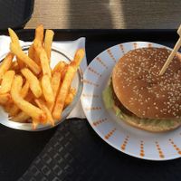 Menu burger classic, delicious!  at Vega'Sun in Golfe-juan