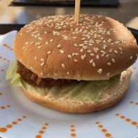 The classic burger at Vega'Sun in Golfe-juan