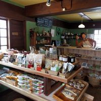 Organic Shop at Halo's in Hakuba