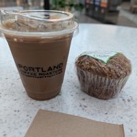  at PDX - Portland Coffee Roasters - The Garden pre-security in Portland