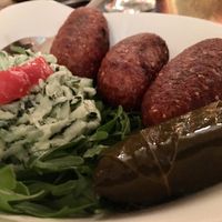 Potato Kibbeh at As 7 Maravilhas in Porto