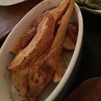 spicy potato at As 7 Maravilhas in Porto