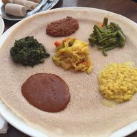 Vegetarian Combo at Lalibela Ethiopian Cuisine  in Mt Kisco