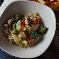 Thai Green Curry  at LANA in Galway