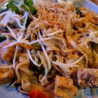Pad thai at LANA in Galway