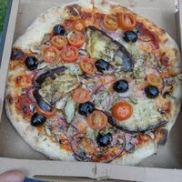  at Fratelli Pizzeria in Aarhus